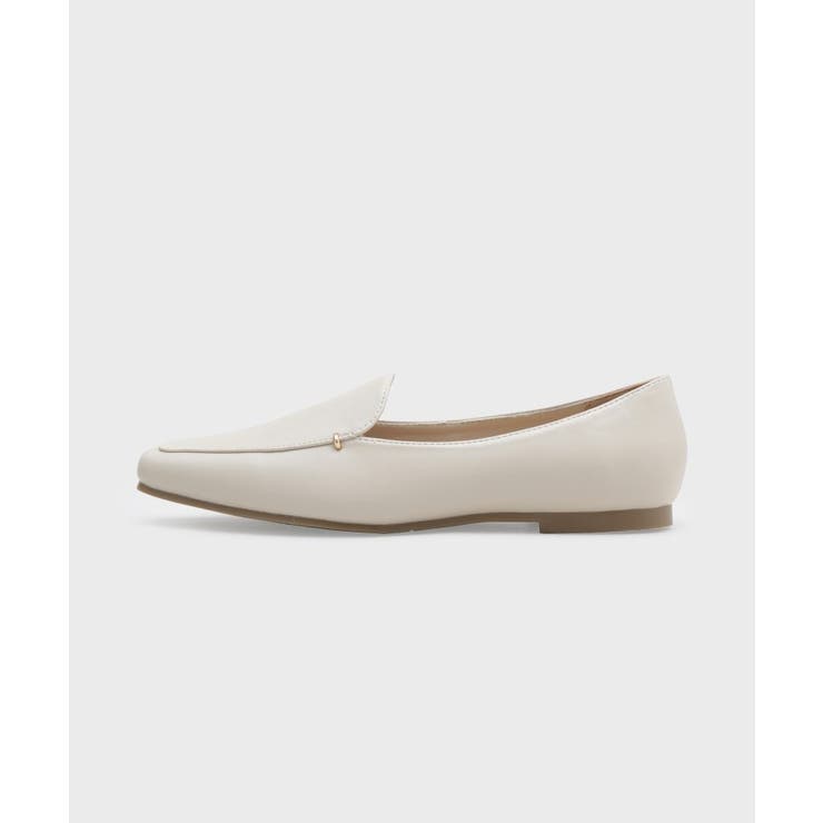 スクエアトゥカシメローファー | OPAQUE.CLIP | 詳細画像2 