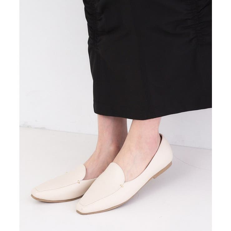 スクエアトゥカシメローファー | OPAQUE.CLIP | 詳細画像6 