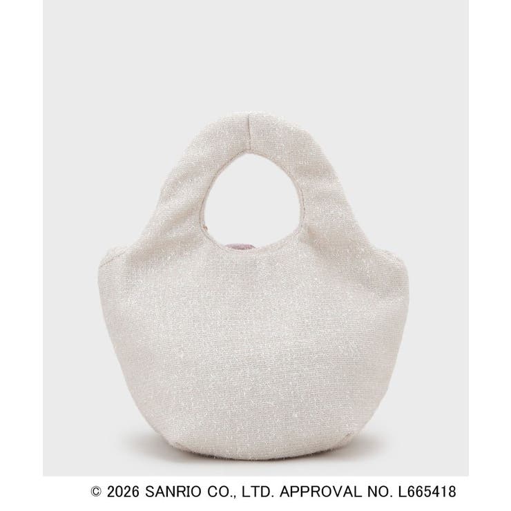 ◆【ハローキティ】キラふわマルシェバッグ | OPAQUE.CLIP | 詳細画像4 