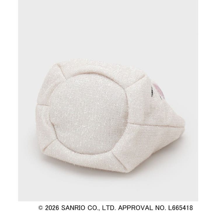 ◆【ハローキティ】キラふわマルシェバッグ | OPAQUE.CLIP | 詳細画像5 