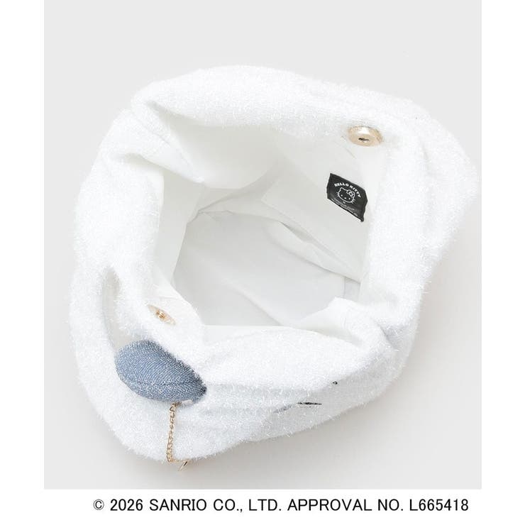 ◆【ハローキティ】キラふわマルシェバッグ | OPAQUE.CLIP | 詳細画像6 