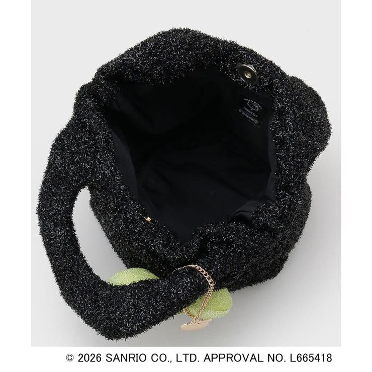 ◆【ハローキティ】キラふわマルシェバッグ | OPAQUE.CLIP | 詳細画像7 