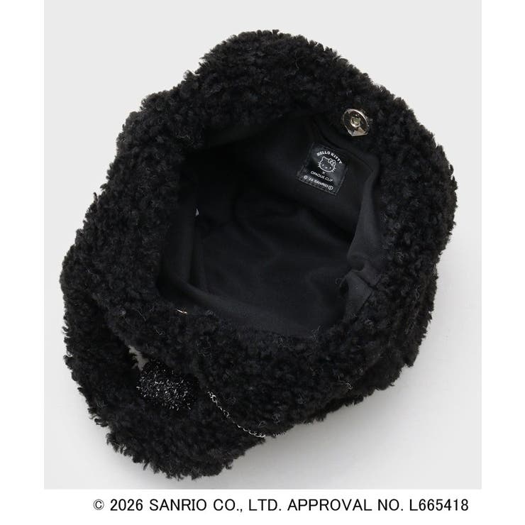 ◆【ハローキティ】キラふわマルシェバッグ | OPAQUE.CLIP | 詳細画像10 