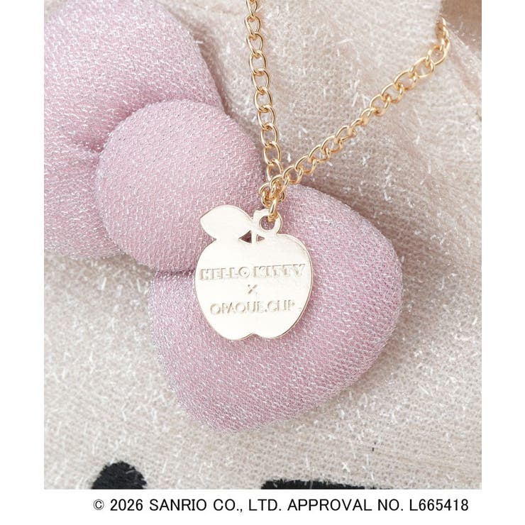 ◆【ハローキティ】キラふわマルシェバッグ | OPAQUE.CLIP | 詳細画像15 