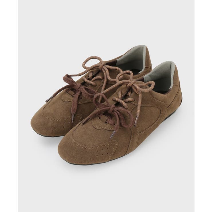 【一部店舗】Wシューレーススニーカー | OPAQUE.CLIP | 詳細画像1 