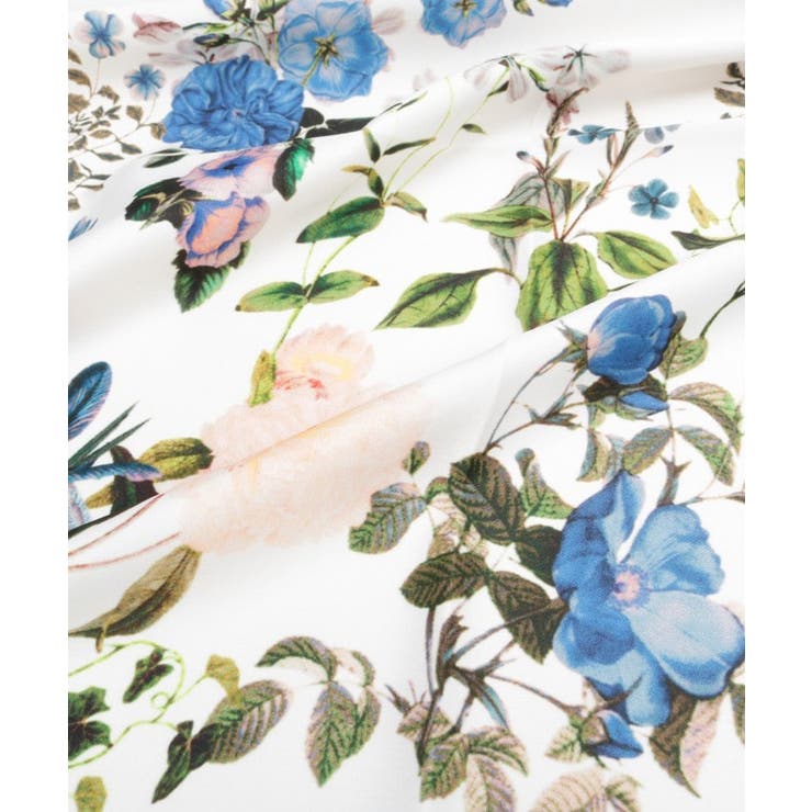 フラワー柄スカーフ | OPAQUE.CLIP | 詳細画像2 