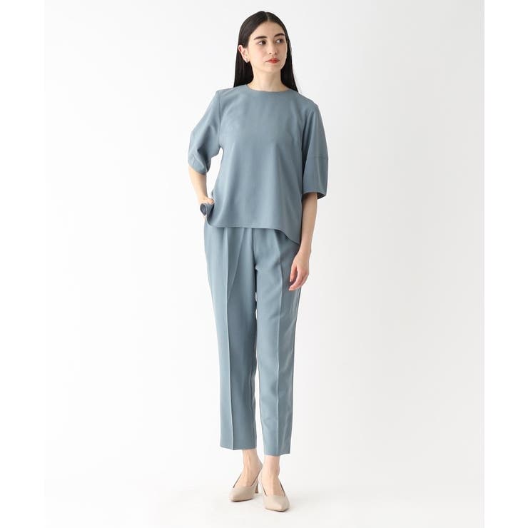 【抗菌防臭加工/7cmヒール】ベーシックパンプス/通勤・セレモニー対応 | OPAQUE.CLIP | 詳細画像44 