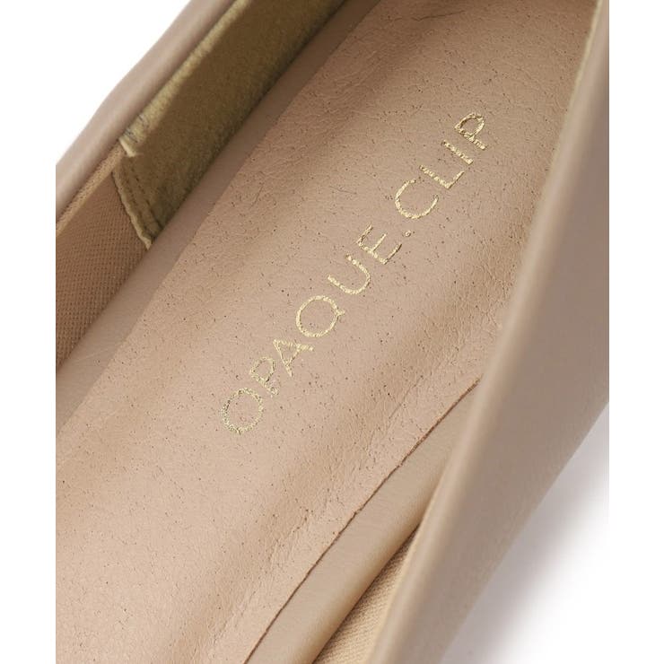 【抗菌防臭加工/7cmヒール】ベーシックパンプス/通勤・セレモニー対応 | OPAQUE.CLIP | 詳細画像56 