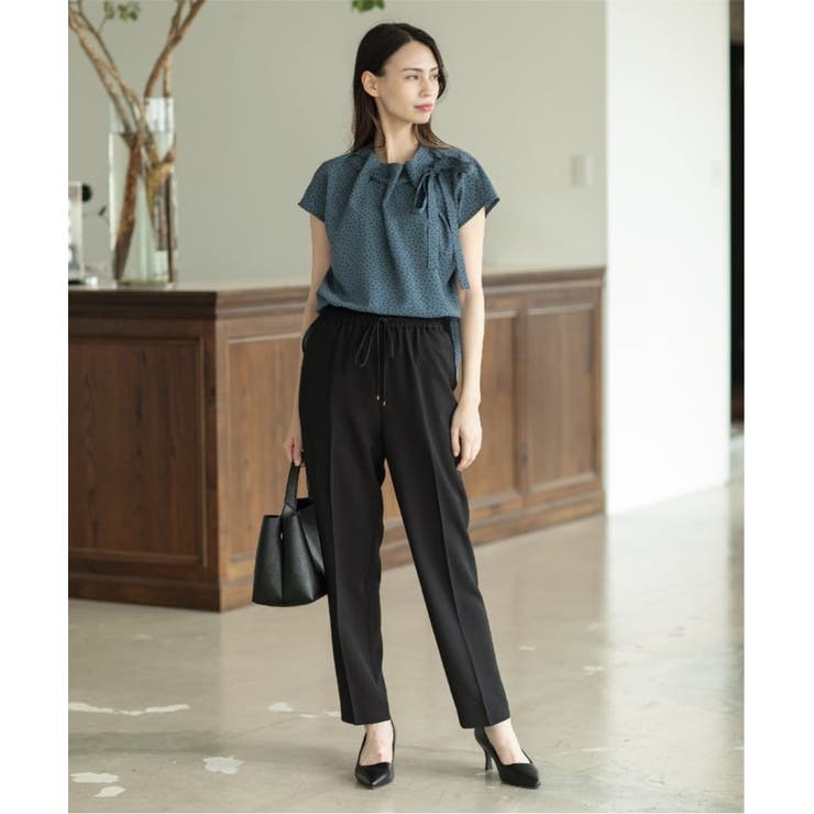 【抗菌防臭加工/7cmヒール】ベーシックパンプス/通勤・セレモニー対応 | OPAQUE.CLIP | 詳細画像20 