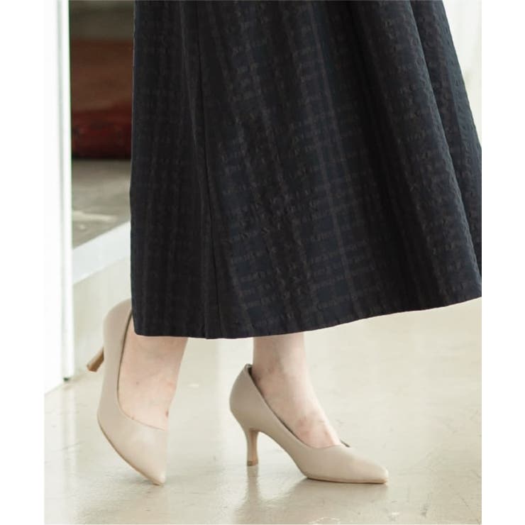 【抗菌防臭加工/7cmヒール】ベーシックパンプス/通勤・セレモニー対応 | OPAQUE.CLIP | 詳細画像31 