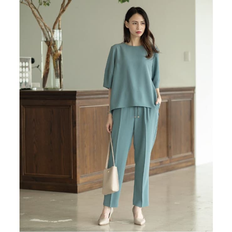 【抗菌防臭加工/7cmヒール】ベーシックパンプス/通勤・セレモニー対応 | OPAQUE.CLIP | 詳細画像21 