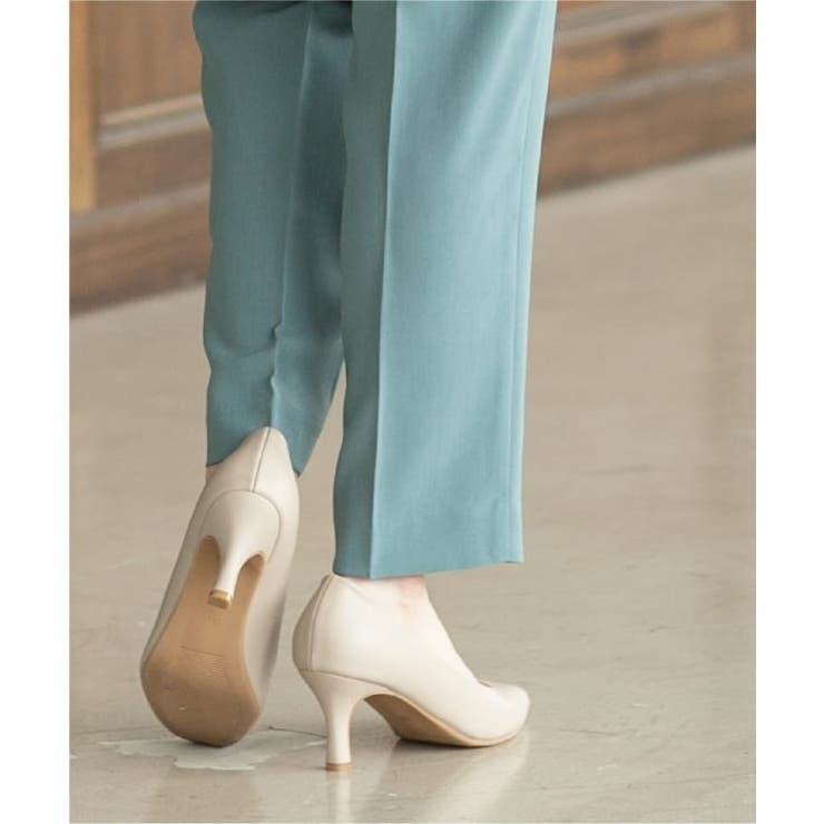 【抗菌防臭加工/7cmヒール】ベーシックパンプス/通勤・セレモニー対応 | OPAQUE.CLIP | 詳細画像35 