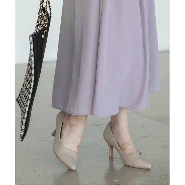 【抗菌防臭加工/7cmヒール】ベーシックパンプス/通勤・セレモニー対応 | OPAQUE.CLIP | 詳細画像37 