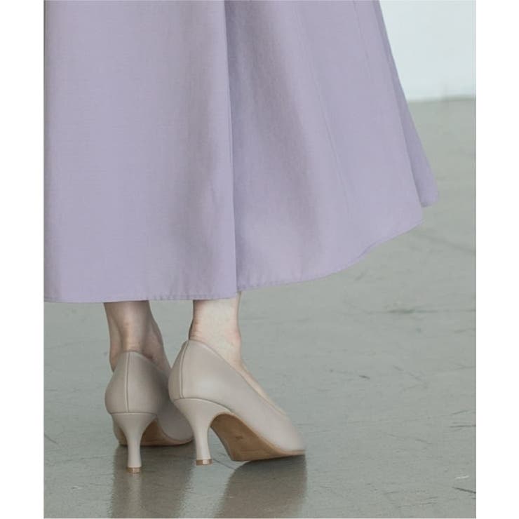 【抗菌防臭加工/7cmヒール】ベーシックパンプス/通勤・セレモニー対応 | OPAQUE.CLIP | 詳細画像38 