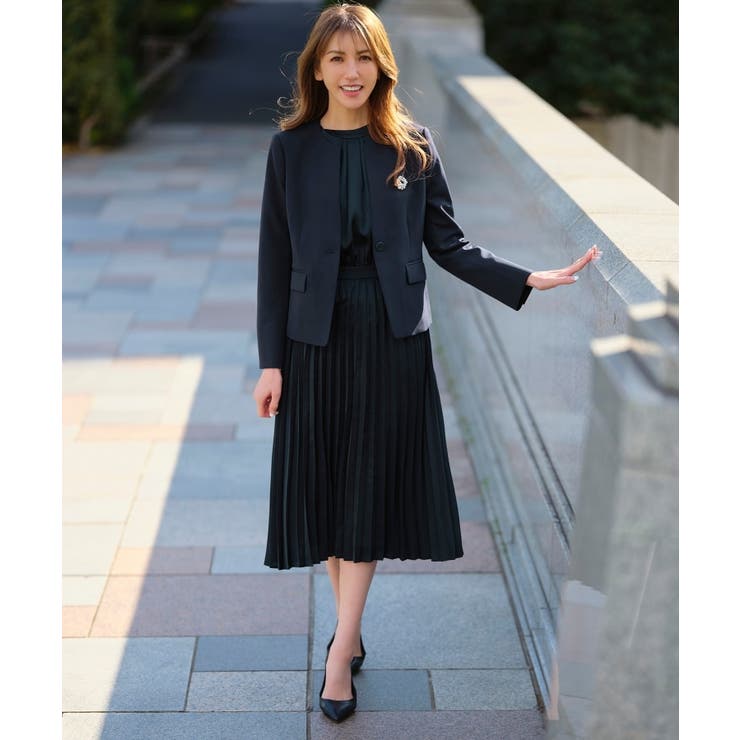 【抗菌防臭加工/7cmヒール】ベーシックパンプス/通勤・セレモニー対応 | OPAQUE.CLIP | 詳細画像4 