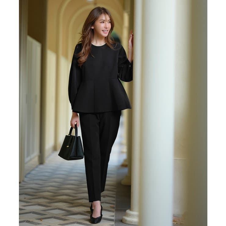 【抗菌防臭加工/7cmヒール】ベーシックパンプス/通勤・セレモニー対応 | OPAQUE.CLIP | 詳細画像5 