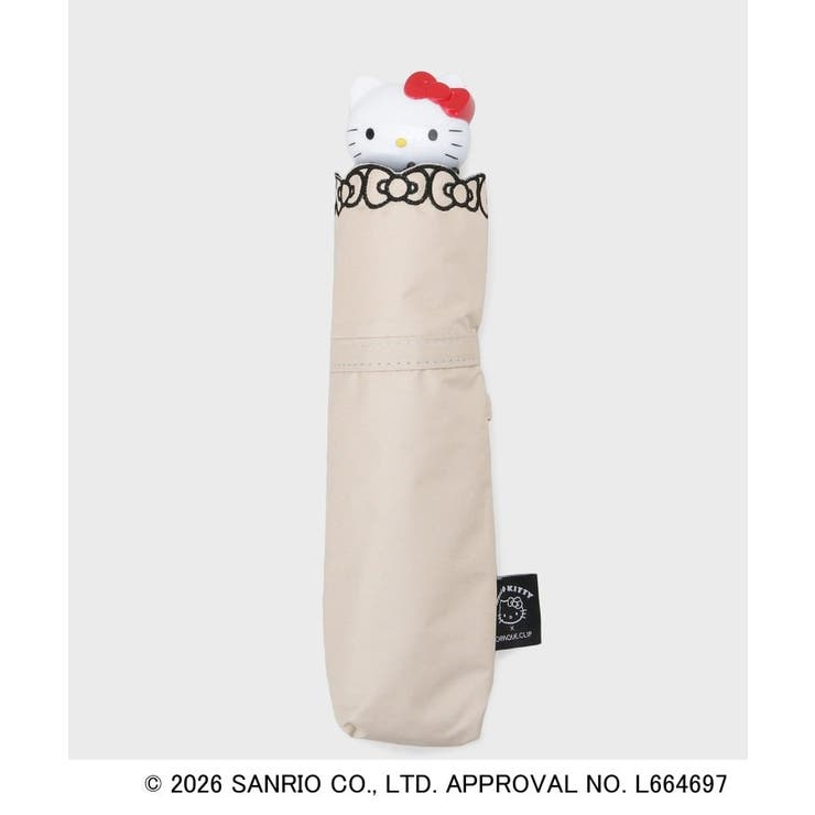 ◆【ハローキティ】晴雨兼用折りたたみ傘 | OPAQUE.CLIP | 詳細画像4 