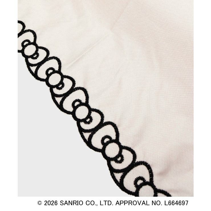 ◆【ハローキティ】晴雨兼用折りたたみ傘 | OPAQUE.CLIP | 詳細画像6 