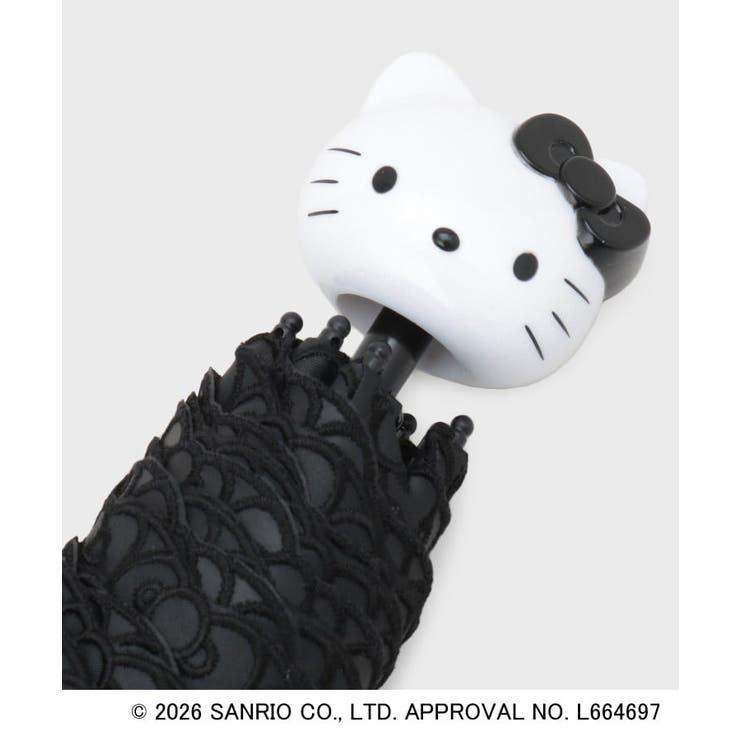 ◆【ハローキティ】晴雨兼用折りたたみ傘 | OPAQUE.CLIP | 詳細画像8 