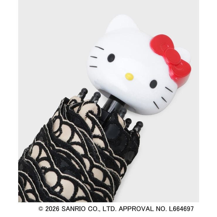 ◆【ハローキティ】晴雨兼用折りたたみ傘 | OPAQUE.CLIP | 詳細画像9 