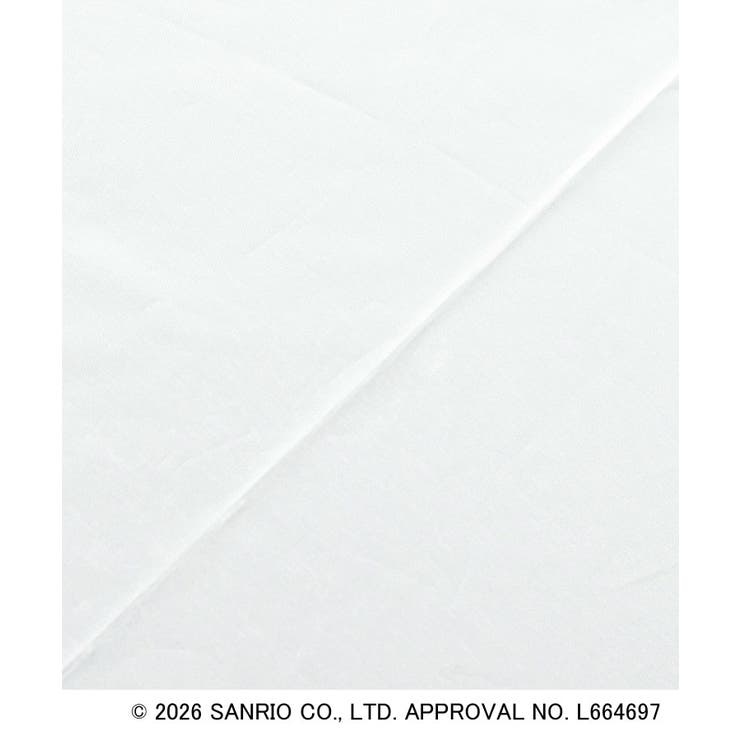 ◆【ハローキティ】晴雨兼用裏側プリント折りたたみ傘 | OPAQUE.CLIP | 詳細画像7 