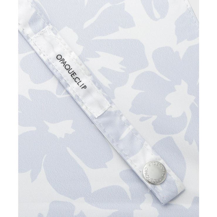 晴雨兼用フラワーデザインプリント長傘 | OPAQUE.CLIP | 詳細画像5 