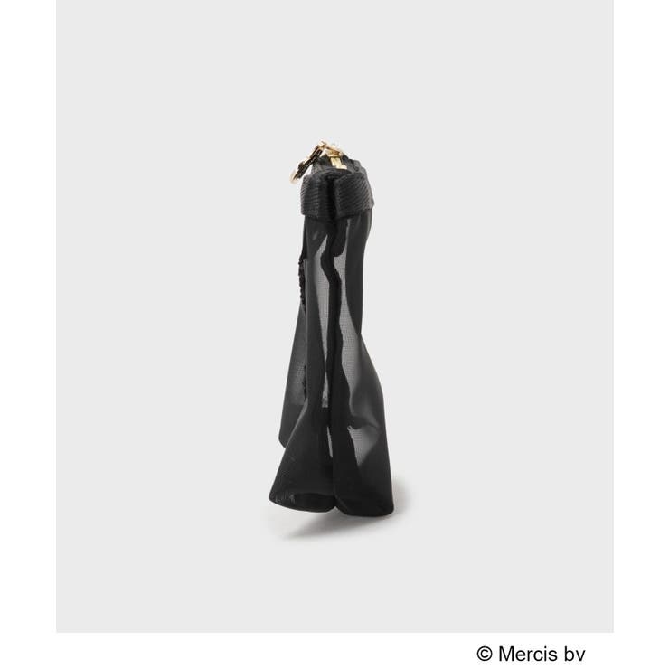 ◆【miffy】さがら刺繍チュールメッシュポーチ | OPAQUE.CLIP | 詳細画像3 