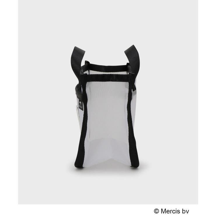 ◆【miffy】さがら刺繍チュールメッシュバッグインバッグ | OPAQUE.CLIP | 詳細画像3 