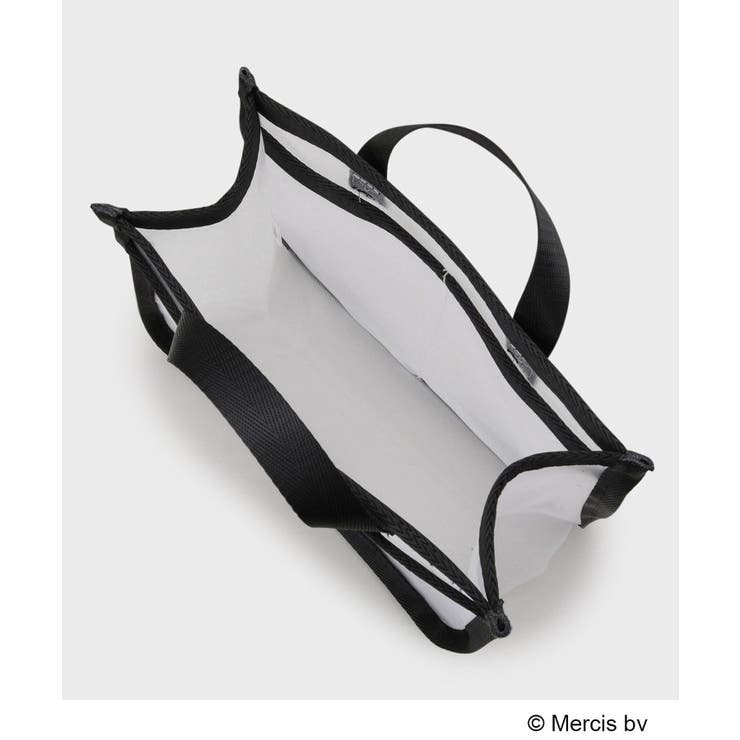 ◆【miffy】さがら刺繍チュールメッシュバッグインバッグ | OPAQUE.CLIP | 詳細画像8 