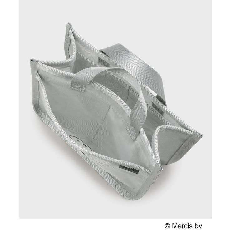 ◆【miffy】さがら刺繍チュールメッシュバッグインバッグ | OPAQUE.CLIP | 詳細画像7 