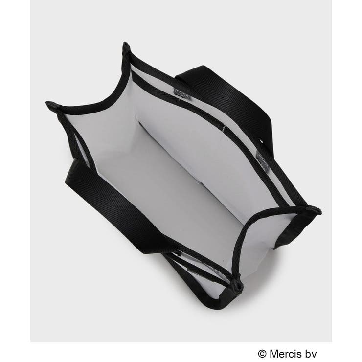 ◆【miffy】さがら刺繍チュールメッシュバッグインバッグ | OPAQUE.CLIP | 詳細画像10 