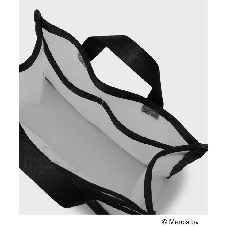 ◆【miffy】さがら刺繍チュールメッシュバッグインバッグ | OPAQUE.CLIP | 詳細画像11 