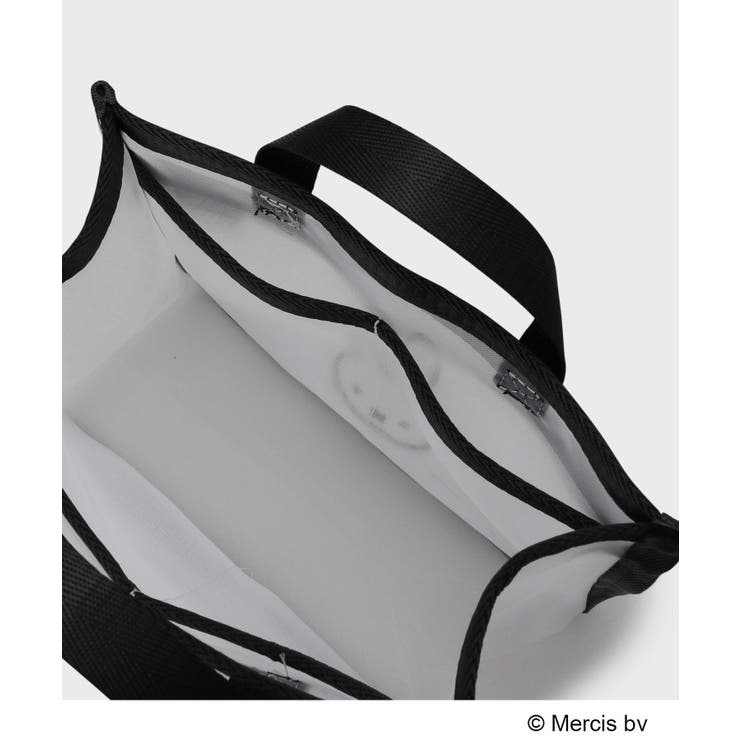 ◆【miffy】さがら刺繍チュールメッシュバッグインバッグ | OPAQUE.CLIP | 詳細画像12 