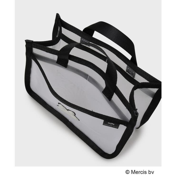 ◆【miffy】さがら刺繍チュールメッシュバッグインバッグ | OPAQUE.CLIP | 詳細画像13 