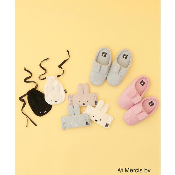 ◆【miffy】パイル巾着ポーチ | OPAQUE.CLIP | 詳細画像8 