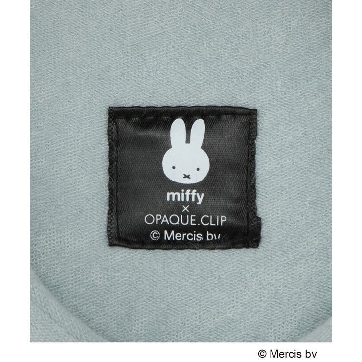 ◆【miffy】パイルルームスリッパ | OPAQUE.CLIP | 詳細画像7 