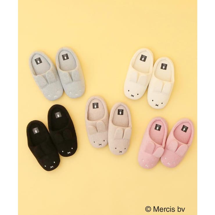 ◆【miffy】パイルルームスリッパ | OPAQUE.CLIP | 詳細画像1 