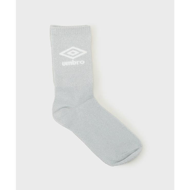 ◆【umbro／アンブロ】ロゴ入りラメソックス | OPAQUE.CLIP | 詳細画像4 