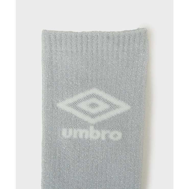 ◆【umbro／アンブロ】ロゴ入りラメソックス | OPAQUE.CLIP | 詳細画像6 