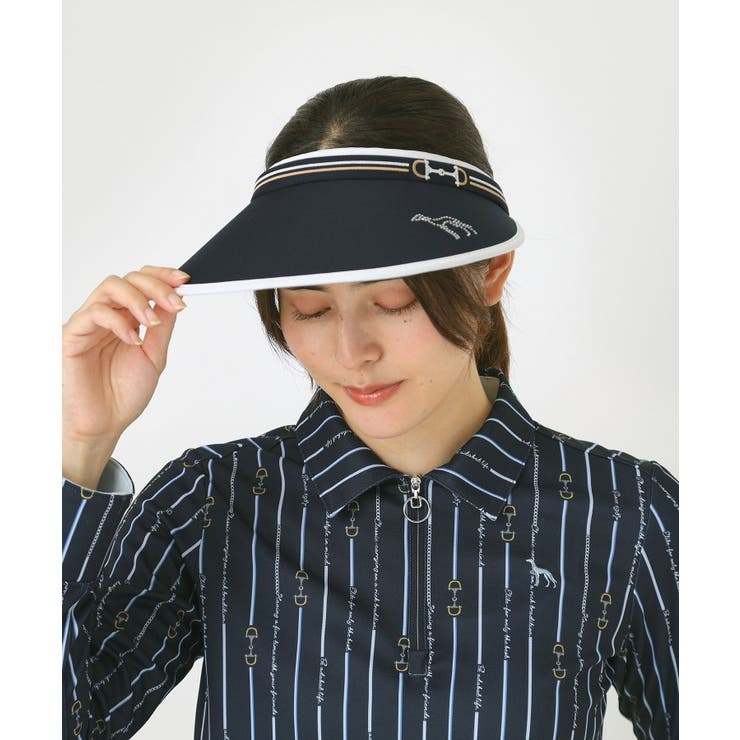 ビット柄クリップバイザー | adabat | 詳細画像6 