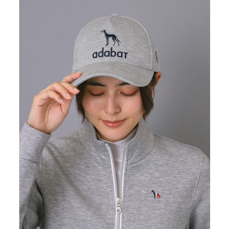 【ADABAT NAVY】サルーキジャージキャップ | adabat | 詳細画像8 