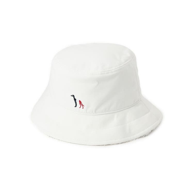 ホワイト(001) | 【ADABAT NAVY】サンデーズバックボアハット | adabat