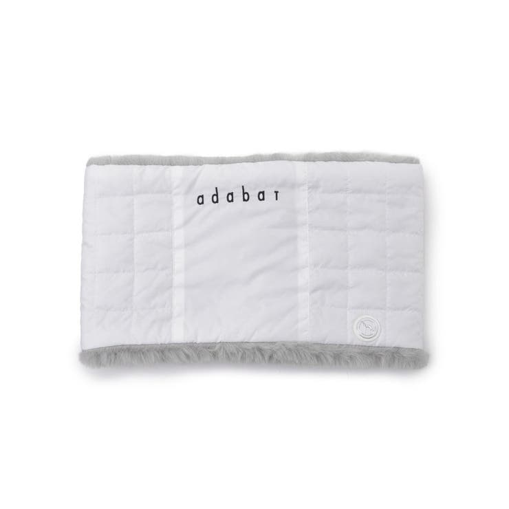 キルティングネックウォーマー | adabat | 詳細画像3 