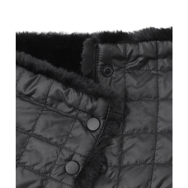 キルティングネックウォーマー | adabat | 詳細画像4 