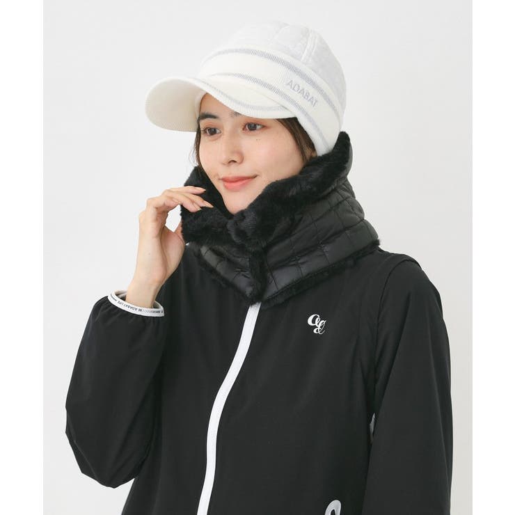 キルティングネックウォーマー | adabat | 詳細画像7 