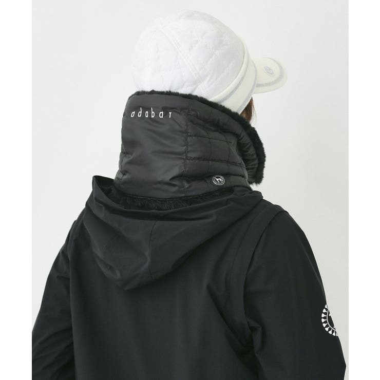 キルティングネックウォーマー | adabat | 詳細画像8 