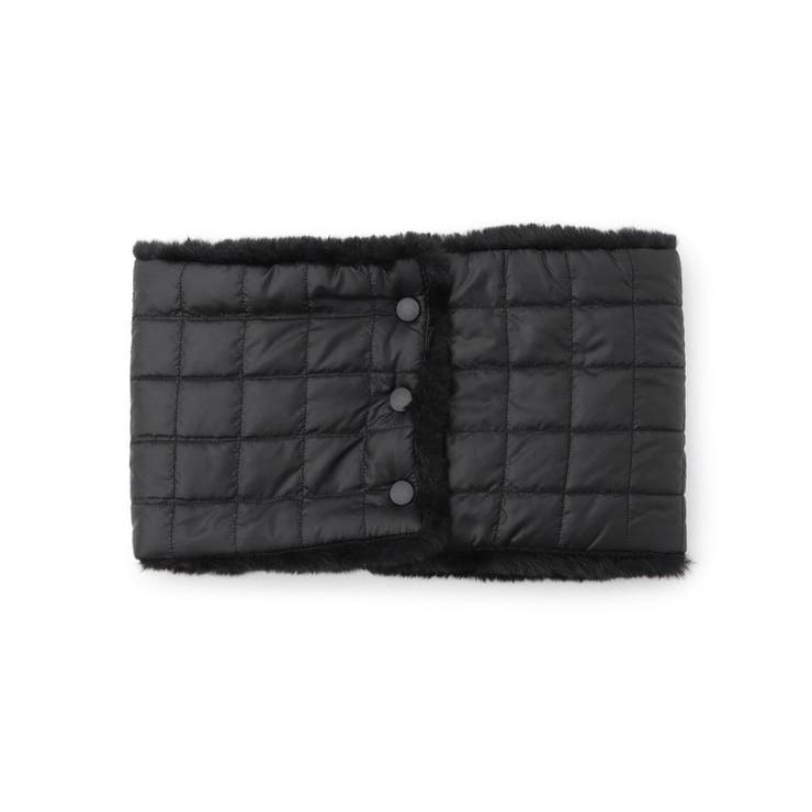 ブラック(019) | キルティングネックウォーマー | adabat