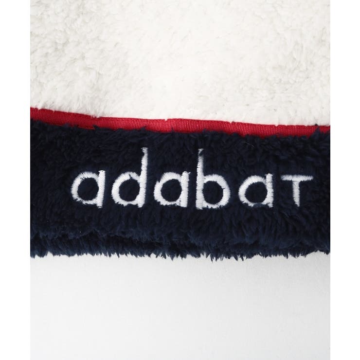 【ADABAT NAVY】フリースネックウォーマー | adabat | 詳細画像6 