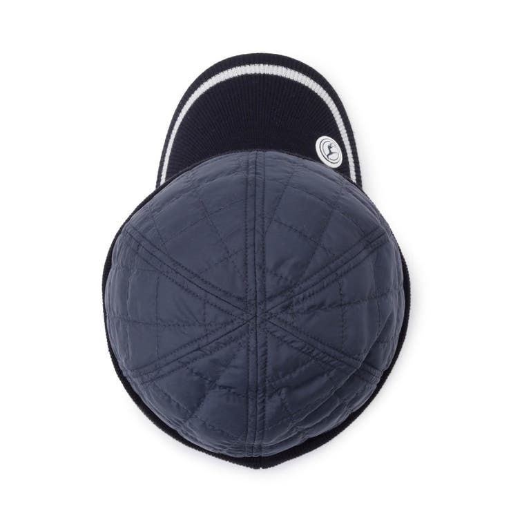 キルティングラインブリム防寒キャップ | adabat | 詳細画像3 