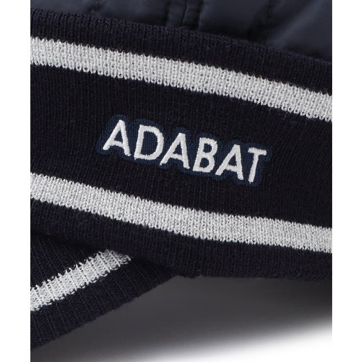 キルティングラインブリム防寒キャップ | adabat | 詳細画像5 